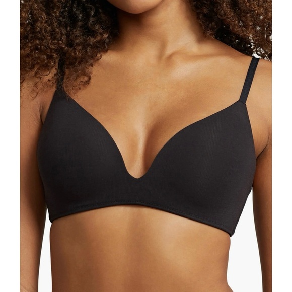 NWT Polo by Ralph Lauren Wire Free Plunge Bra 34E - Picture 1 of 9